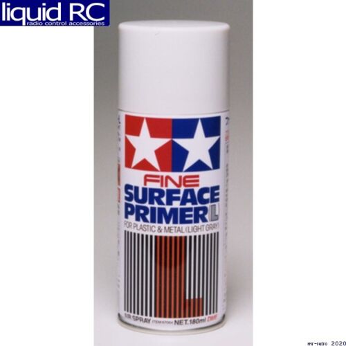 Tamiya USA TAM87064 Gray Fine Surface Primer L 180ml Spray Can - Picture 1 of 2