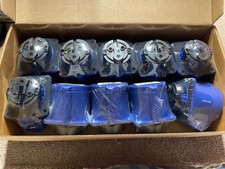 10 X MK Commando 32A flush Panel sockets 3 pin X 10