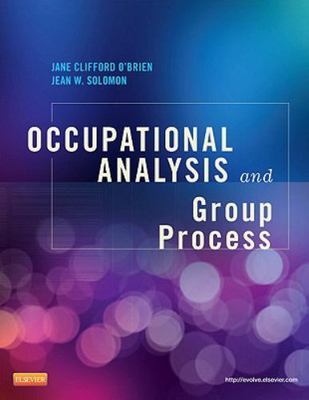 Occupational Analysis and Group Process