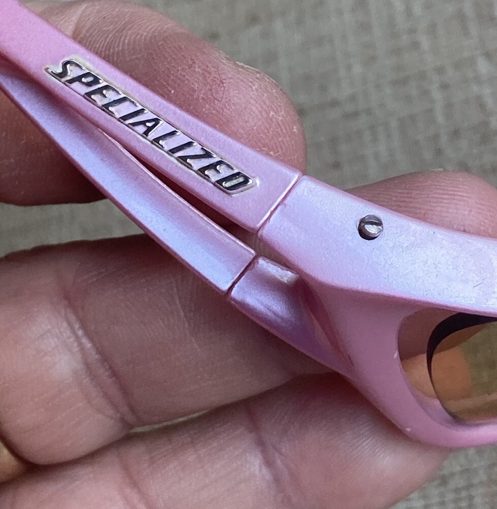 Specialized Adaptalite Singletrack Sunglasses Pin… - image 9