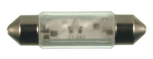 S+H Led Soffittenlampe 8X39Mm 12-14 Volt Ac/Dc Warmweiß 1 Chip Mit BrüCkengleich-image