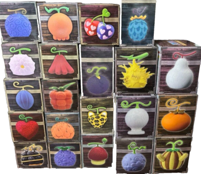 One Piece Room Light Devil Fruit Bandai Prize 21 Types Complete