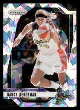 2024 Panini Prizm WNBA - Nancy Lieberman Cracked Ice #139 Phoenix Mercury