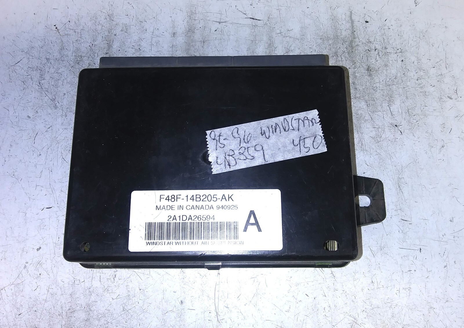 F48f F48F-14B205-AK Ford Windstar 1995 GEM or multi-function module | eBay