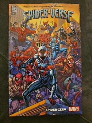 Spider-Verse : Spider-zero, Paperback by Mackay, Jed; North, Ryan; Softcover 