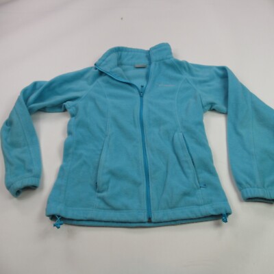 Columbia Jacket Womens Small Full Zip Long Sleeve Outdoor Lightweight