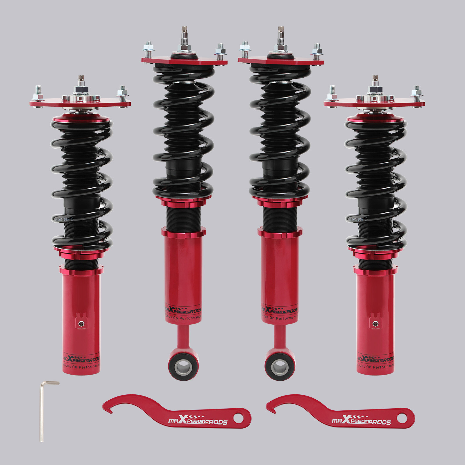 Performance Coilovers for Mitsubishi 3000GT AWD 91-99 3.0L Dodge Stealth 91-96