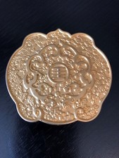 Gold Colored Belt Buckle Small Different Shape