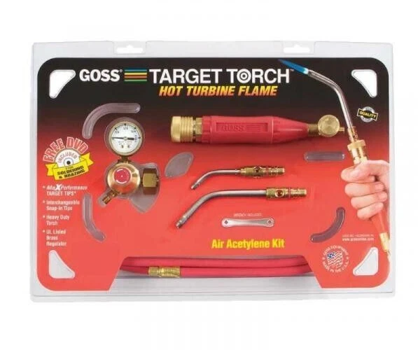 Goss KX-3B Soldering Brazing Torch Kit for "B" Acetylene Tanks with GA-3, GA-11 - Image 2 of 2