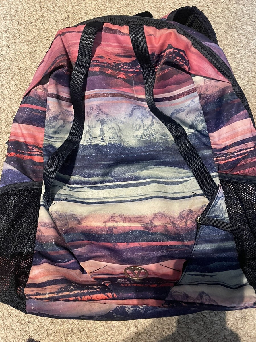 Lululemon Ivivva Backpack Girls Sz 18” & Lunchbag Multicolor  display picture 2