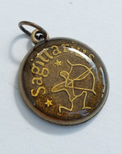 Domed Resin Birth Zodiac Sagittarius Charm, 2...