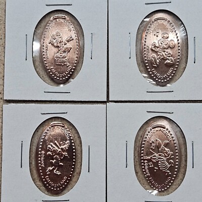 Walt Disney World Magic Kingdom Fantasyland Pressed Penny Coin