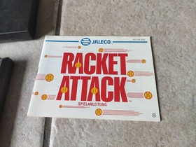Racket Attack f&uuml;r NES PAL B CIB OVP Nintendo Entertainment System