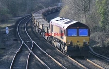 PHOTO  CLASS 66 66078 SCUNTHORPE - EASTLEIGH HATTON SOUTH JUNCTION 02-03-2017