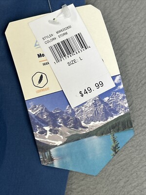 Mountain And Isles Hiking Skort Womens Size Large Outdoors Skirt