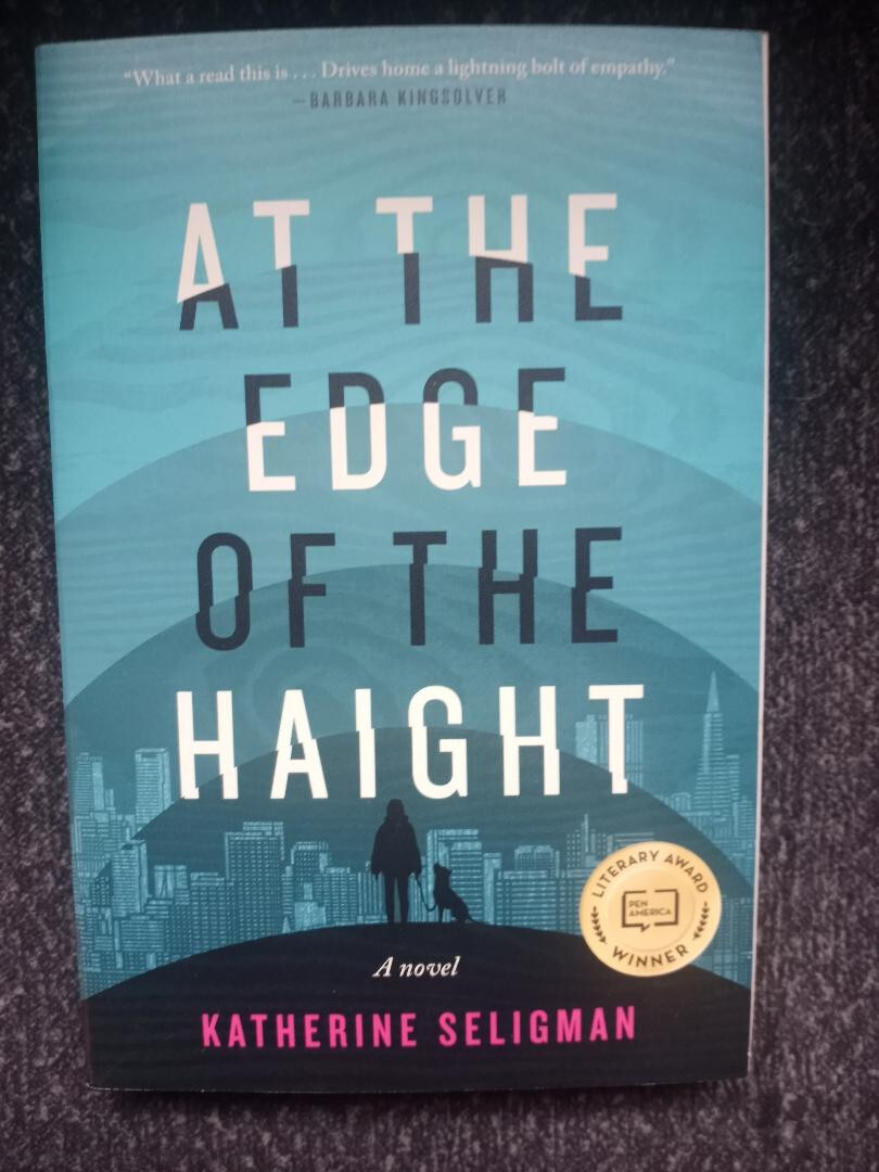 At the Edge of the Haight Paperback By Seligman, Katherine New