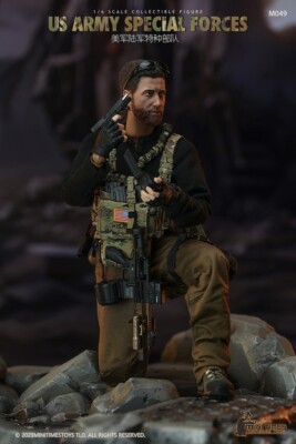 Pre-order Mini Times Toys M049 1/6 US Army Special Forces Soldier