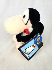 1985 Dakin Opus 6" Plush Mini Red Tie Washington Post Bloom County 31-1690 w/Tag