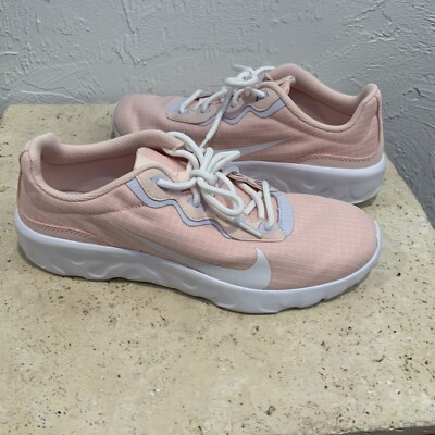 Women's Pink NIKE Explore Strada Echo Running Shoes Sneakers CD7091-600 Sz 8.5