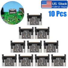 10 Pcs HDMI Port Connector Socket For Sony PlayStation 5 HDMI PS5 Replacement US
