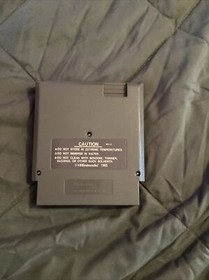 NES Milon's Secret Castle Nintendo Game Hudson Soft Untested