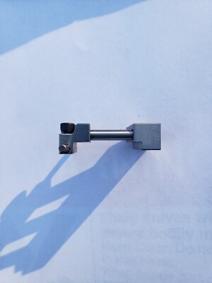 Milling Vise Work Stop Part Locator CNC Machine Vice Machine Tool Drilling, Tapping, Milling Clamp Clamping Jaw Kit