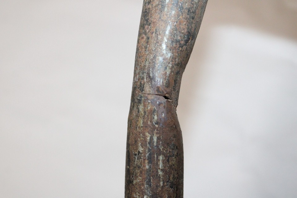 ANTIQUE TURPENTINE HACK PRIMITIVE TAR TOOL METAL HANDLE | eBay