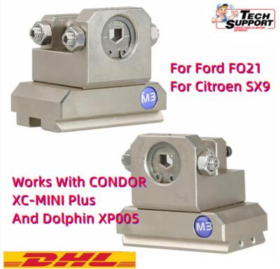 XHORSE M3 Fixture For Ford TIBBE Key Blade For CONDOR XC-MINI&Dolphin XP005 DHL