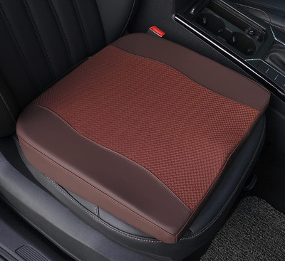 Memory Foam Car Seat Cushion - Sciatica Lower Back Pain Relief for Driver Office