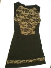 Elegant Dress Bodycon Women - Brand Divas - Size S - Made In Italy
