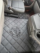 SCANIA R NEXT GEN PREMIUM FLOOR MAT RHD LHD DIAMOND STITCH SWIVEL FOLD SEAT