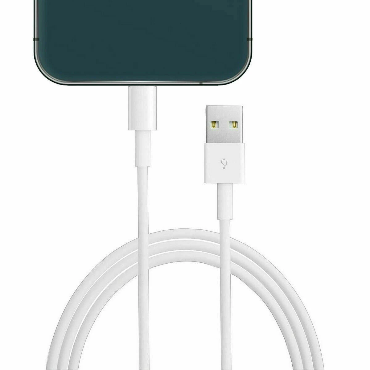 Quntis 3Pezzi 2m Cavo iPhone Certificato MFi Cavo Lightning a USB compatibile con iPhone 14 13 12 SE 2020 11 Pro XS Max XR X 8P 7 6P iPad Pro Air Mini