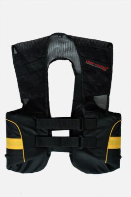 Kart Rippenweste keep-racing  Rippenprotektor Rippenschutz rip vest,schwarz/gelb