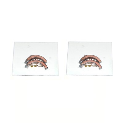 (2) Fits For Ametek Lamb Infinitek Motor Carbon Brushes 122178-18