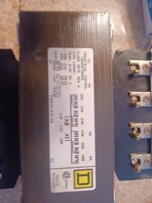Square K250D1 0.250 kVA Single Phase Transformer 250 VA 530033 637 50