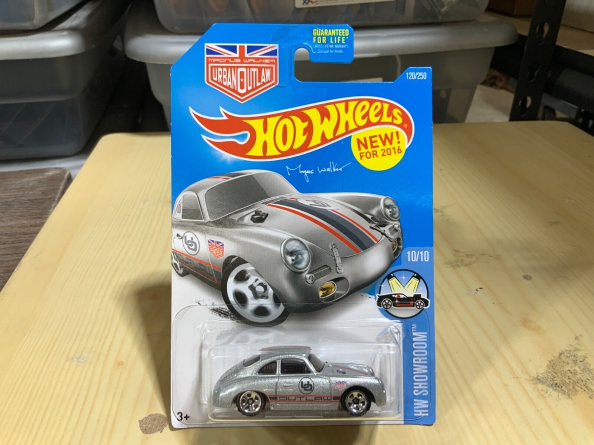 【レア】 ホットウィール　スーパートレジャーハント　ポルシェ 356　アウトロー PORSCHE 356A OUTLAWのレビュー！ポルシェ初の市販スポーツカー