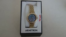 Armitron Women's Solar Crystal Watch - 75-5623MPGP $84.99