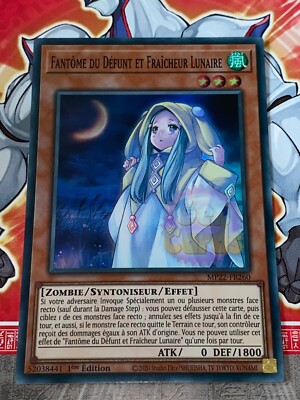 Yu Gi Oh Karte Geist des Verstorbenen und Mondfrische MP22-FR260