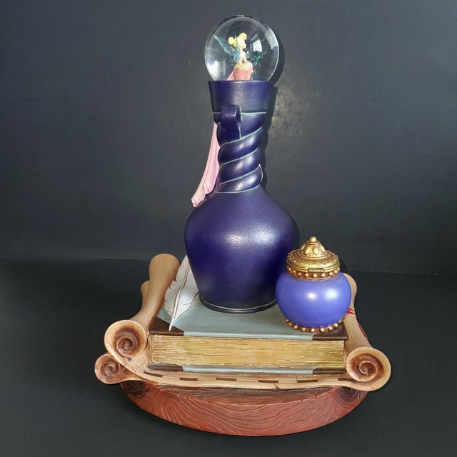 Disney Store Tinkerbell Snowglobe Music Box Disney Collectable Fairy Collectable | eBay