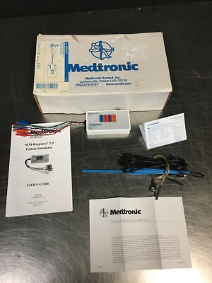 Medtronic XOMED Patient Simulator 8252600 Box NIM Response 2.0