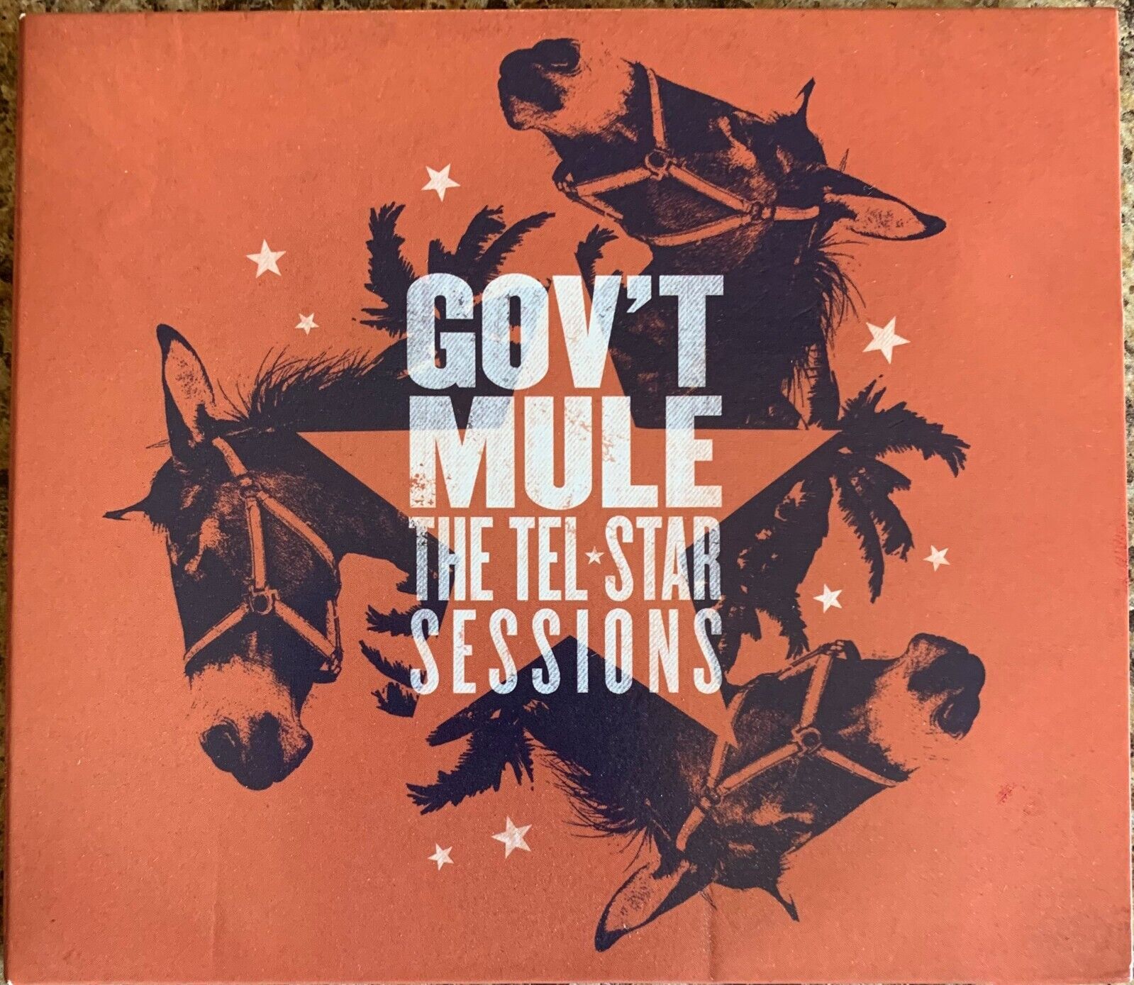 The Tel-Star Sessions (Digipak) by Gov't Mule (CD, 2016, Rock, Evil Teen Records