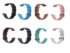 Replacement Classic Wristband for Fitbit Charge 3 Activity Tracker  SM LG