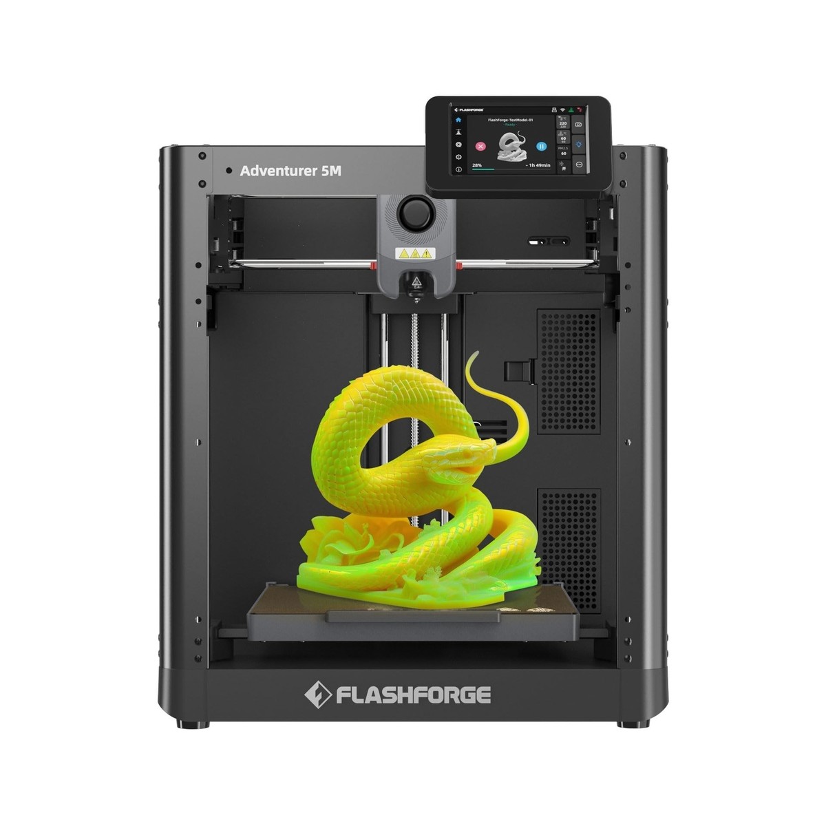 FLASHFORGE Adventurer 5M 3D Printer,600mm/s Max Speed Core XY 3D