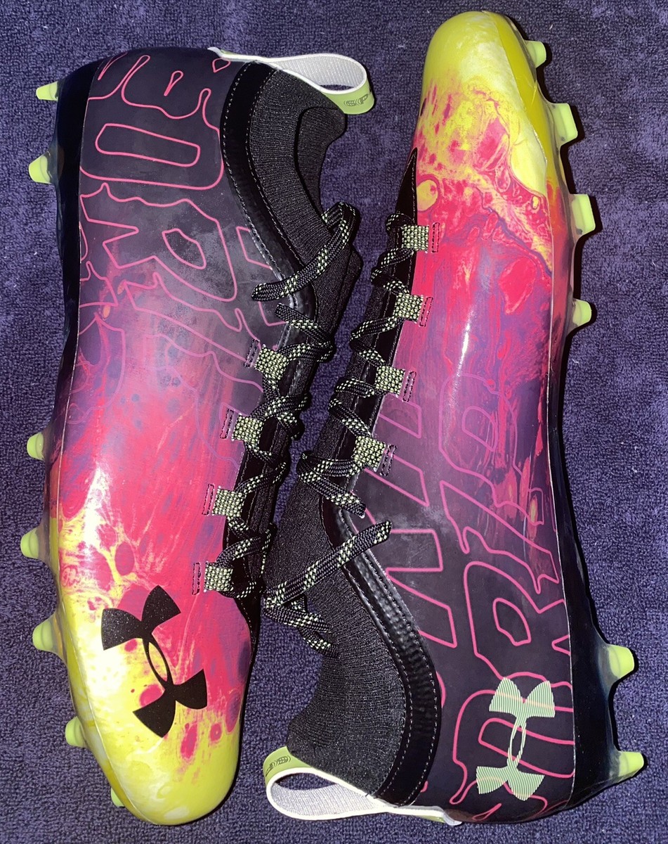 Under Armour Spotlight Lux LE Drip Football Cleats 3023382  display picture 2