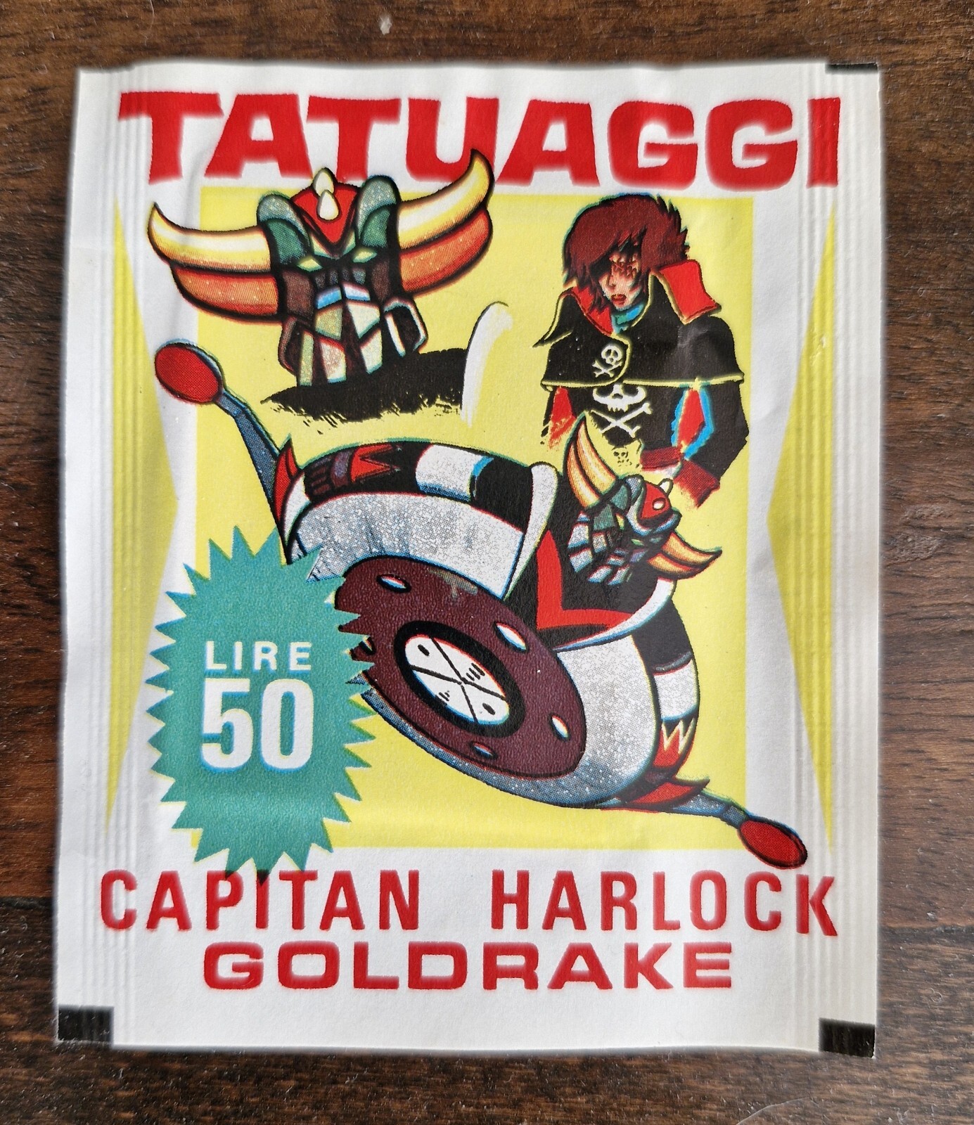 Ancien Cartable TARZAN Années 80 – Sac école Vintage Goldorak Albator