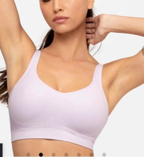 Underoutfit Comfort Shaping Bra W/ Adjustable Straps- 459 lilac Size large