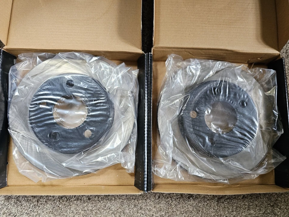 Rotor de freno de disco NewTek 55085E Foto 3 de 4