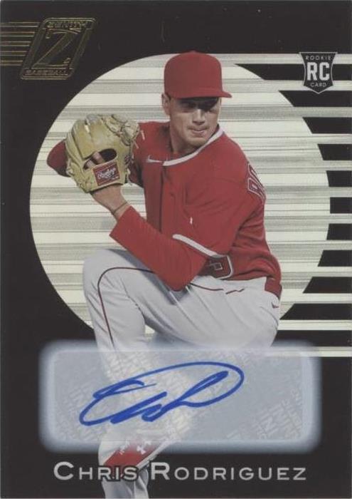 2021 Panini Chronicles - Chris Rodriguez #18 - 1 of 1