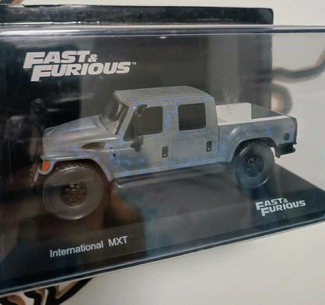 International MXT Fast &Furious 1/43 new in box diecast model