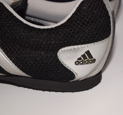 Adidas Men\'s Black Cosmos Techstar Spike Track Shoes Size 9 Adidas Techstar Cosmos Field & Track Shoes Men main image 2